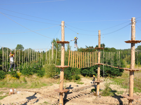 Geo-Trail Hochseilgarten