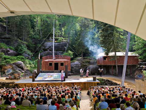 Waldbühne Jonsdorf