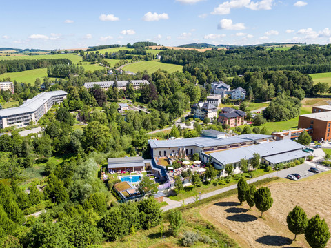 Warmbad aus der Luft