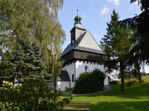 Die Wehrkirche Lauterbach