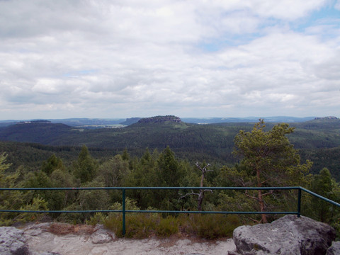 Aussicht vom Lampertstein