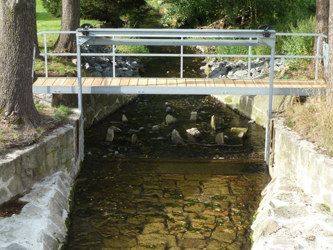 Landschaft in Reumtengrün bei Auerbach / Vogtland