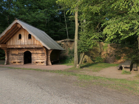 Schutzhütte am Altenteich