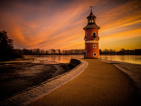 Leuchtturm Moritzburg