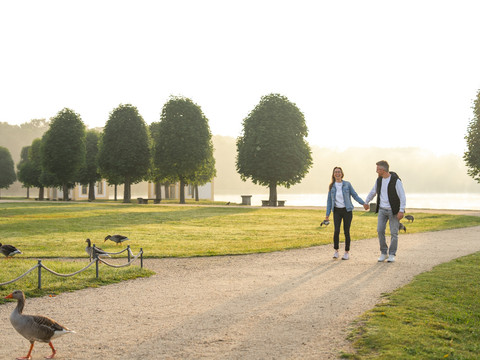 Schlosspark und Schlossteich Moritzburg