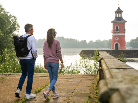 Leuchtturm in Moritzburg