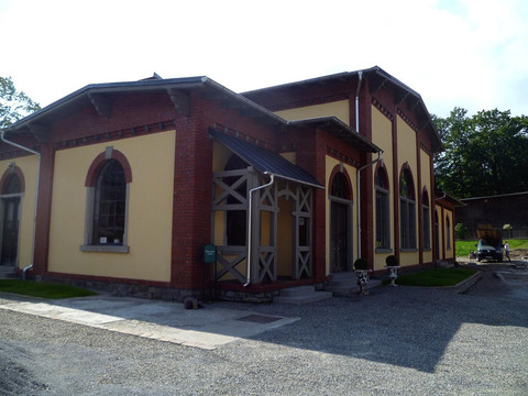Kraftzentrale in der Saigerhütte
