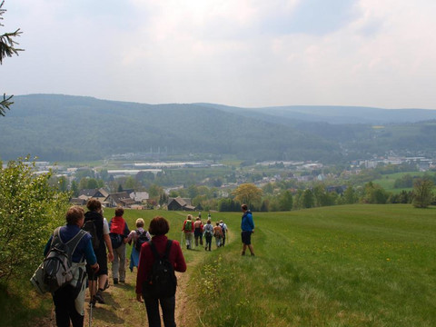 Aussichtspunkt Kirchweg