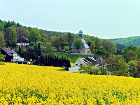 Evangelisch-Lutherische Bergkirche Oberneuschönberg