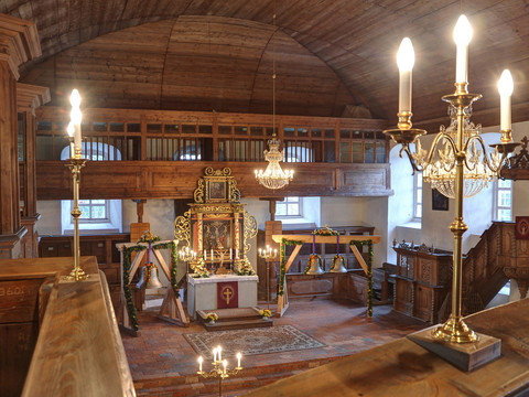 Evangelisch-Lutherische Bergkirche Oberneuschönberg