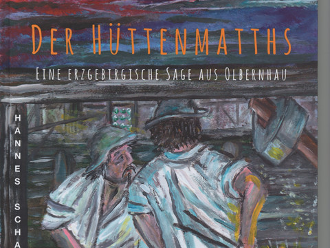 Grafik aus dem Buch von Hannes Schaller "Der Hüttenmatths"