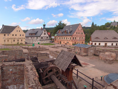 Saigerhütte Olbernhau-Grünthal - Bestandteil Weltkultuerbe
