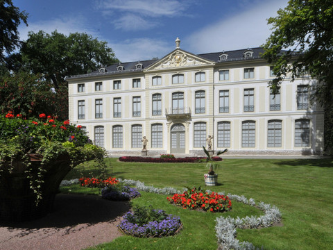 Das Sommerpalais Greiz