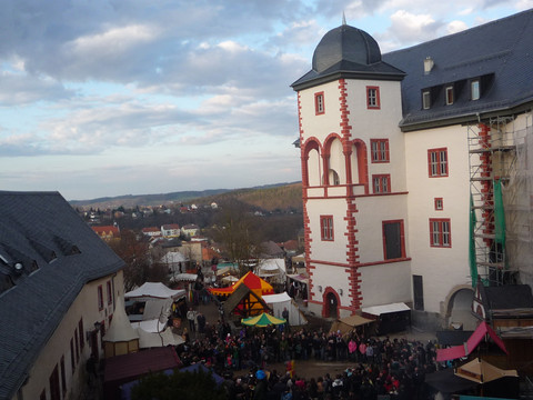 Osterburg, Mittelalterliches Burgspektakel