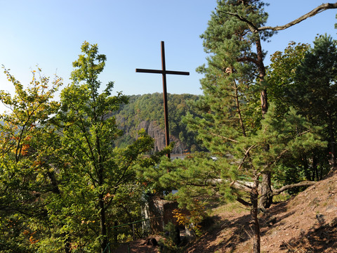 Das Eiserne Kreuz in Freital Hainsberg