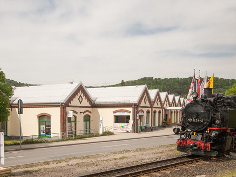 Weißeritzpark und Kleinbahn