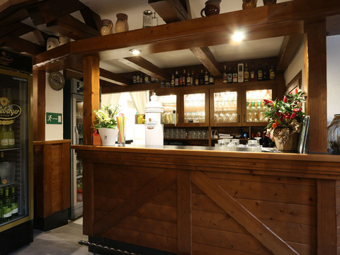 Tresen Gaststätte Waldblick Geyer