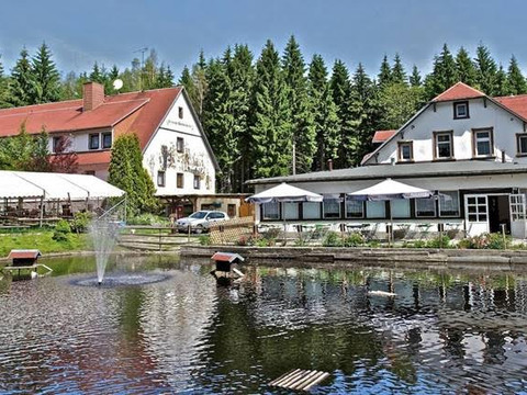 Teich an der Waldschänke