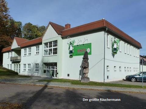 Der größte Räuchermann