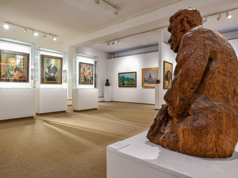 Städtische Kunstsammlung Freital auf Schloss Burgk