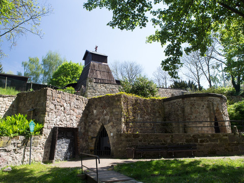 Besucherbergwerk im Schlosspark