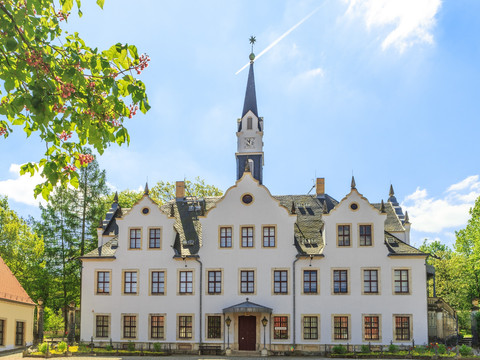 Ansicht vom Schlosshof