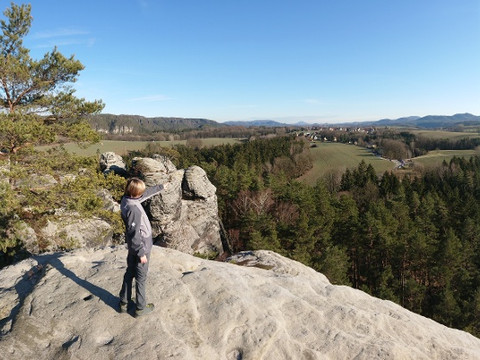 Blick über den Gamrig
