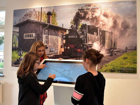 Ausstellung im Geoportal Bahnhof Mügeln