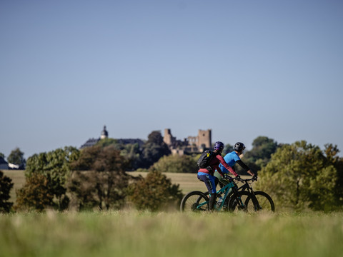 Blockline - mit Blick auf Frauenstein