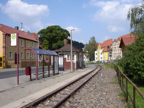 Haltepunkt Freital-Coßmannsdorf