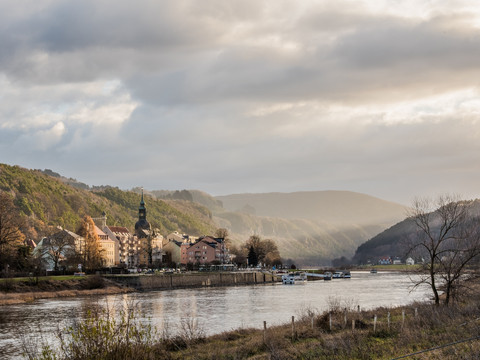 Blick auf Bad Schandau