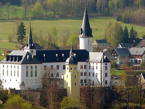 Schloß Purschenstein Neuhausen