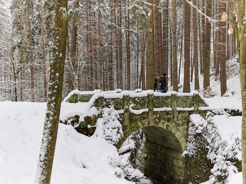 Wanderweg zur Gautschgrotte