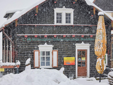 Nationalpark-Informationsstelle am Brand