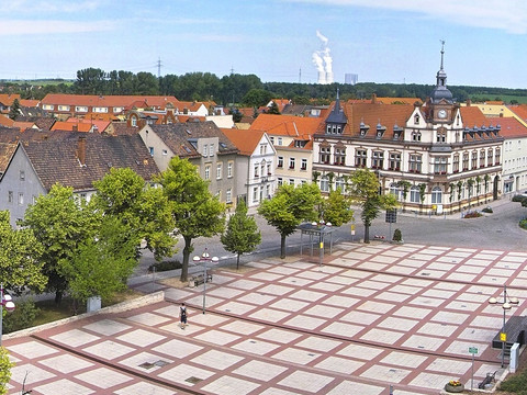 Marktplatz Groitzsch