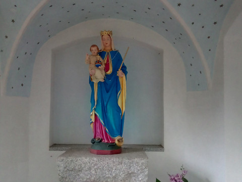 Kapelle Hl. Maria an der Festwiese in Rosenthal