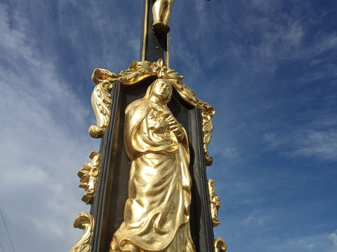 Gebetsäule in Schmerlitz