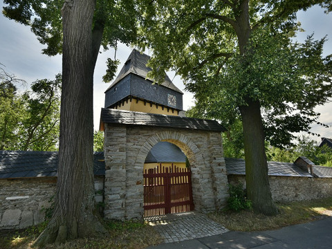 Wehrkirche Pöllwitz