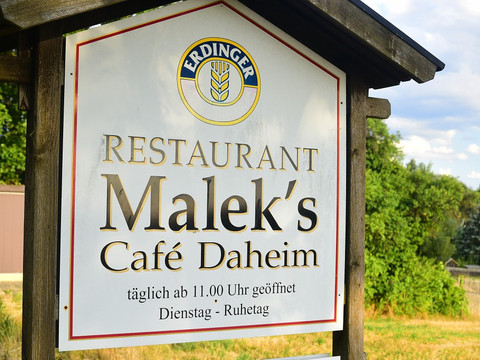 Malek's Café Daheim in Rotschau