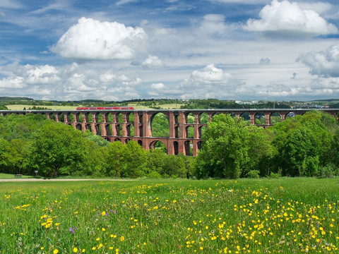 Göltzschtalbrücke bei Netzschkau