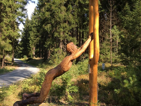 Skulptur Besinnungsweg