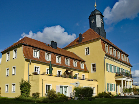 Blick von Südwesten