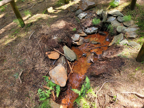 Eisenquelle Hüttenbachtal