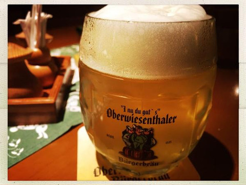 Oberwiesenthaler Bürgerbräu im Gasthaus Herberger, Oberwiesenthal