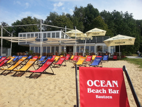 Ocean Beach Bar am Stausee Bautzen