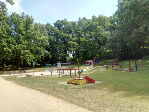 Spielplatz am Stausee Bautzen