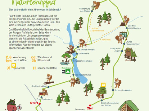 So verläuft der Naturlehrpfad