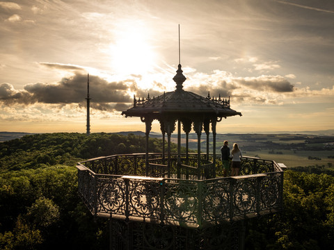 Ausblick vom König-Friedrich-August-Turm