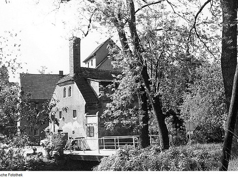 Ehemalige Kirch- oder Schmidtmühle, Markersdorf