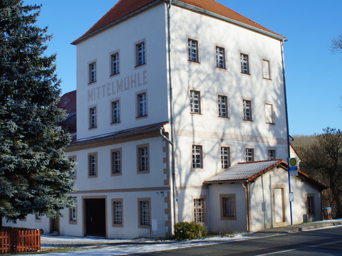 Mittelmühle, Schönau Berzdorf